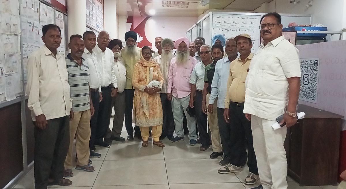 Retired Pensioner Welfare Association meeting held.